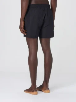 Set costume e telo da bagno con logo Boss