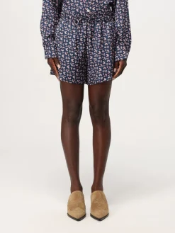 Shorts Audrey A.P.C. in viscosa con stampa paisley