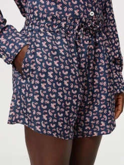 Shorts Audrey A.P.C. in viscosa con stampa paisley