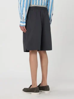 Shorts in twill di cotone leggero Bottega Veneta