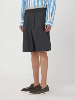 Shorts in twill di cotone leggero Bottega Veneta