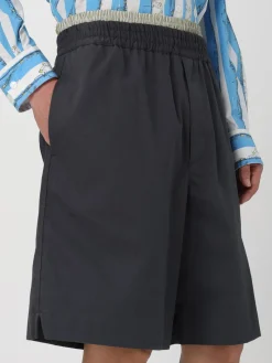 Shorts in twill di cotone leggero Bottega Veneta