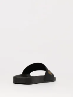 Sliders Boss in gomma con stampa logo