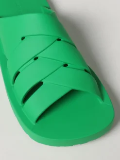 Sliders Bottega Veneta in gomma