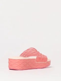 Sliders Diamond Jimmy Choo in gomma sfaccettata