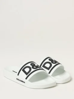 Sliders Dolce & Gabbana in gomma