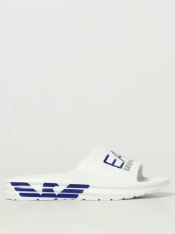 Sliders EA7 in gomma