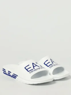 Sliders EA7 in gomma