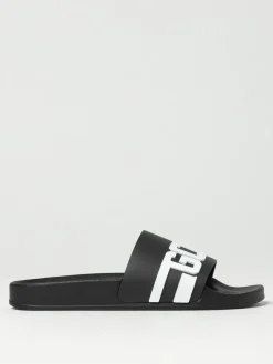 Sliders GCDS in gomma con logo