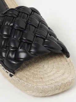 Sliders Jack Bottega Veneta in nappa intrecciata