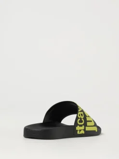 Sliders Just Cavalli in gomma con stampa logo