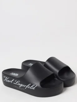 Sliders Karl Lagerfeld in gomma