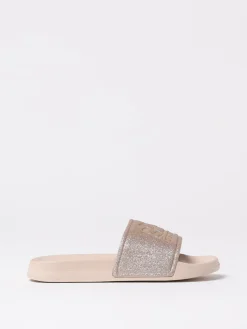 Sliders Sundek in gomma glitter