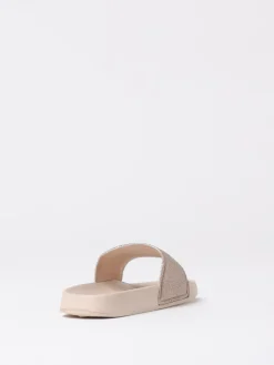 Sliders Sundek in gomma glitter