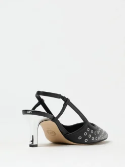 Slingback Alora Michael Kors in pelle con occhielli metallici