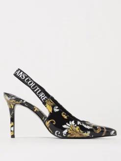 Slingback Baroque Versace Jeans Couture in vernice