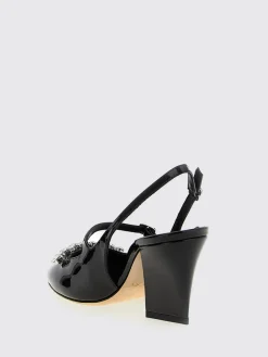 Slingback Belinda Jimmy Choo in vernice con applicazione