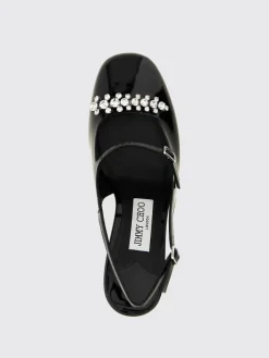 Slingback Belinda Jimmy Choo in vernice con applicazione