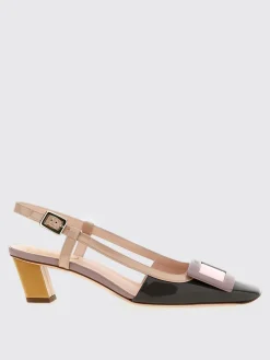 Slingback Belle Vivier Roger Vivier in vernice