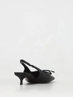 Slingback Bow Balenciaga in raso