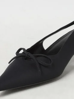 Slingback Bow Balenciaga in raso