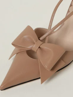 Slingback Bowow Valentino Garavani in nappa con fiocco