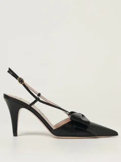 Slingback Bowow Valentino Garavani in nappa con fiocco