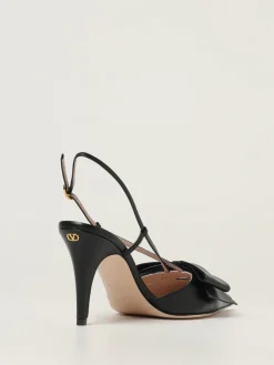 Slingback Bowow Valentino Garavani in nappa con fiocco
