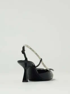 Slingback Camila Jimmy Choo in vernice con fiocco