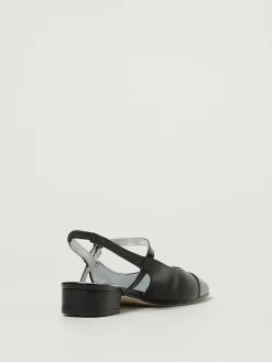 Slingback Carel Paris in pelle