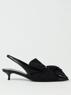 Slingback Chemise Balenciaga in popeline e nappa