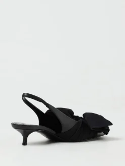 Slingback Chemise Balenciaga in popeline e nappa