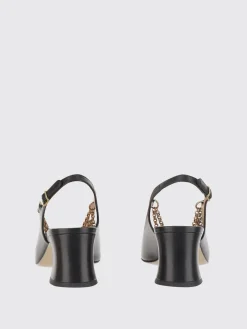 Slingback Chloé in pelle