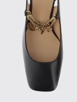 Slingback Chloé in pelle