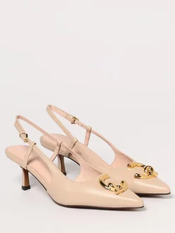 Slingback C-Me Coccinelle in pelle