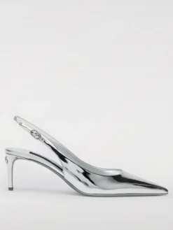 Slingback Dolce & Gabbana in vernice laminata