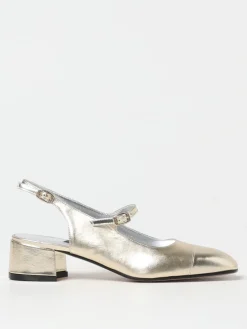 Slingback Ischia Carel Paris in nappa laminata