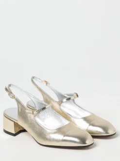 Slingback Ischia Carel Paris in nappa laminata