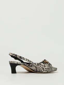 Slingback Jaden Michael Kors in pelle stampa pitone