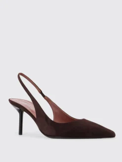 Slingback Lidia Paris Texas in camoscio