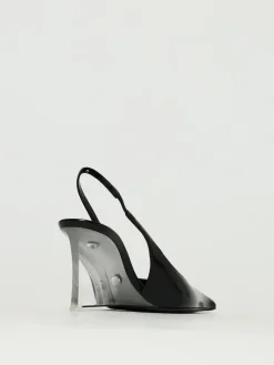 Slingback Miller Saint Laurent in pelle