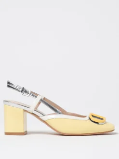 Slingback Oval T Twinset in vernice