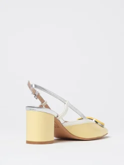 Slingback Oval T Twinset in vernice