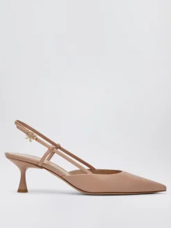 Slingback Peach Ascent Gianvito Rossi in pelle