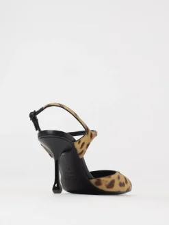 Slingback Pixie Jimmy Choo in cavallino animalier