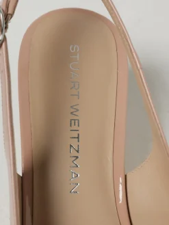 Slingback Power Stuart Weitzman in vernice