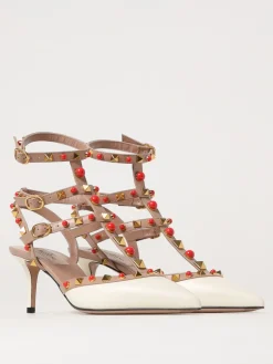 Slingback Rockstud Valentino Garavani in pelle con applicazioni