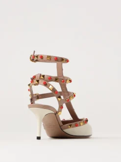 Slingback Rockstud Valentino Garavani in pelle con applicazioni