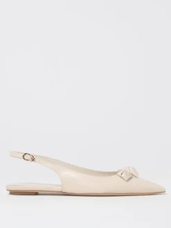 Slingback Stuart Weitzman in pelle spazzolata