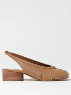 Slingback Tabi Maison Margiela in pelle